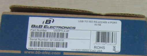 德國B&B Electronics轉換器USOPTL4-4P