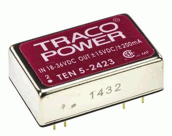 TRACO直流轉換器TEN 5-2423