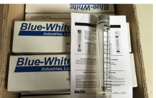 BLUE WHITE流量計