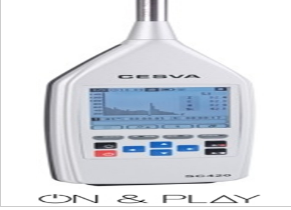 西班牙 CESVA聲音分析儀