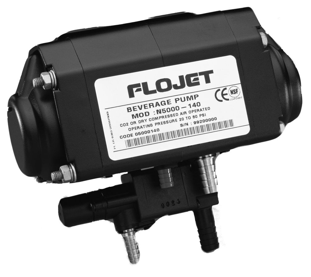 美國FLOJET電動隔膜泵