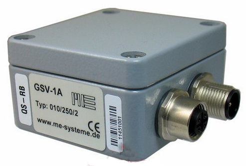 德國ME-Messsysteme測量放大器GSV-1A 010/250/3,5