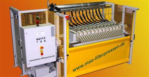 供應德國MSE-Filterpressen壓濾機、泵