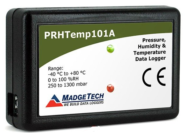 美國MadgeTech溫濕度數據記錄儀 PRHTemp101A