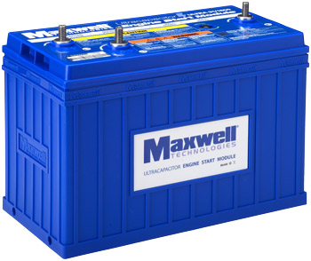 美國Maxwell均壓電容器