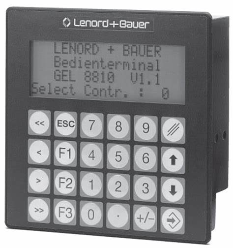 德國LENORD+BAUER振動監控器