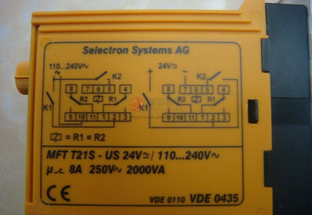 瑞士selectron繼電器EMR DI22F