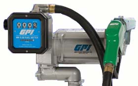 美國GPI電動泵