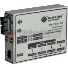 美國BLACK BOX 介質轉換器