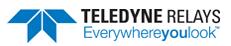 美國Teledyne Relays傳感器