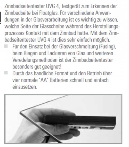供應德國Bohle玻璃錫面檢測儀探測器