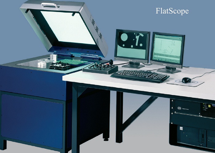 德國Werth FlatScope平面零件光學掃描儀